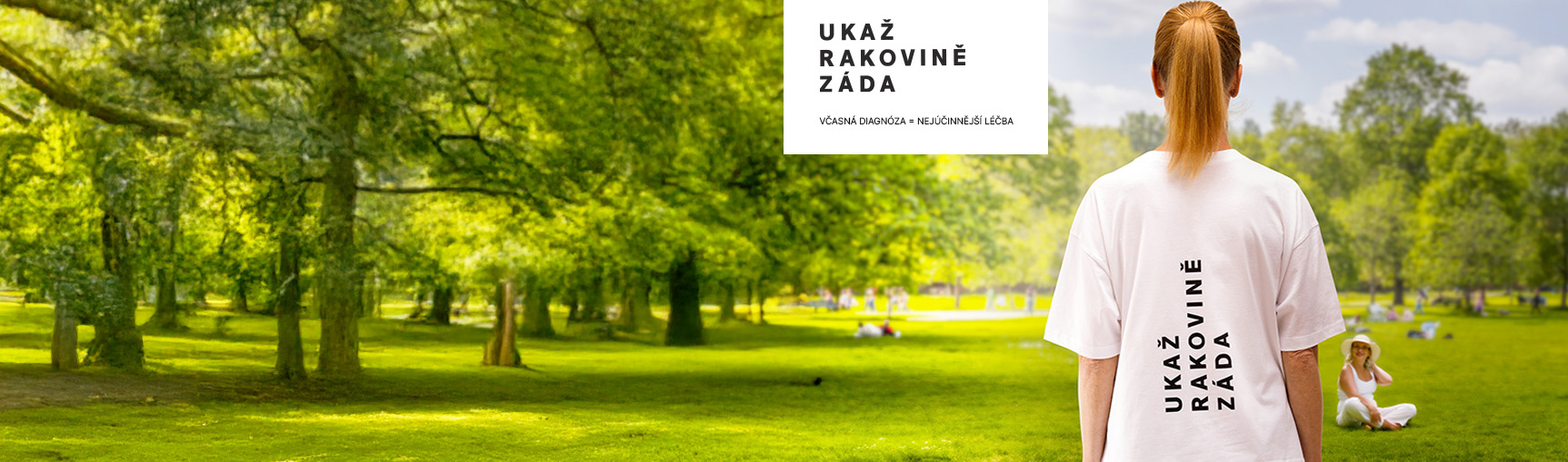 Kampaň „Ukaž rakovině záda“ oficiálně zahájena