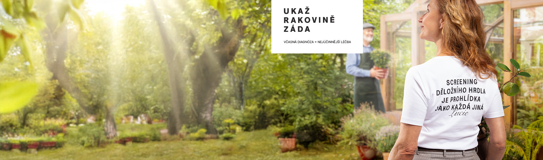 Kampaň „Ukaž rakovině záda“ oficiálně zahájena