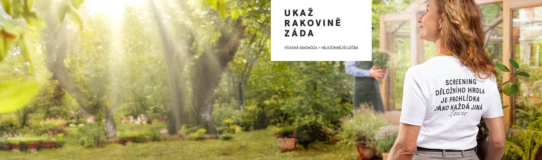 Kampaň „Ukaž rakovině záda“ oficiálně zahájena