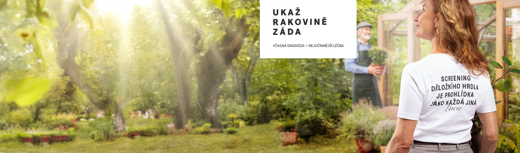 Kampaň „Ukaž rakovině záda“ oficiálně zahájena