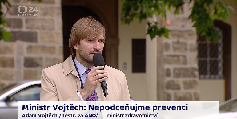 Ministr Vojtěch: nepodceňujme prevenci